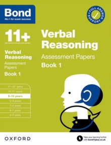 Image for Verbal reasoning assessment papers9-10 years,: Book 1