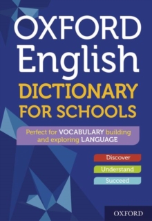 Image for Oxford English dictionary for schools
