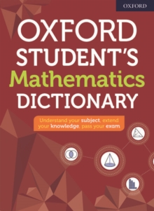 Image for Oxford student's mathematics dictionary