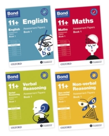 Image for BOND 11+ English, Maths, Non-verbal Reasoning, Verbal Reasoning: Assessment Papers : 10-11 Years Bundle