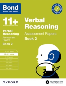 Image for Bond 11+ Verbal Reasoning Assessment Papers 10-11 Years Book 2: For 11+ GL assessment and Entrance Exams
