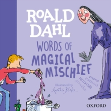 Image for Roald Dahl words of magical mischief