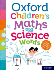 Image for Oxford Children's Maths and Science Words