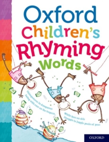Image for Oxford children's rhyming words