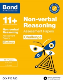 Image for Bond non-verbal reasoning assessment papersChallenge,: 11+ years