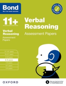Image for Verbal reasoning8-9 years: Assessment papers