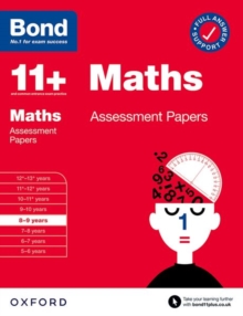 Image for Bond maths8-9 years: Assessment papers