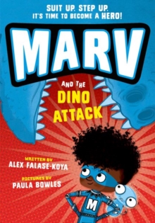 Image for Marv and the Dino Attack: from the multi-award nominated Marv series