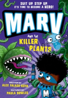 Image for Marv and the Killer Plants: from the multi-award nominated Marv series