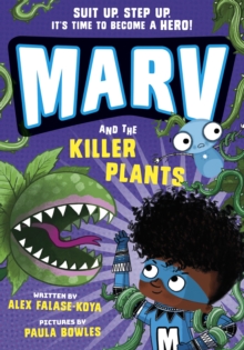 Image for Marv and the Killer Plants