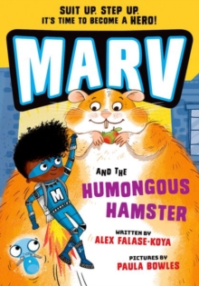 Image for Marv and the humongous hamster