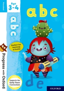 Image for Progress with Oxford: ABC Age 3-4