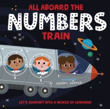 Image for All Aboard the Numbers Train