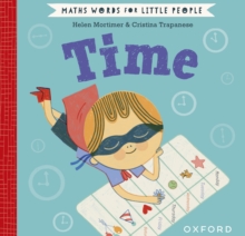 Image for Maths Words for Little People: Time eBook
