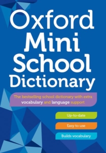 Image for Oxford Mini School Dictionary