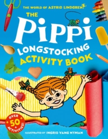 Image for The Pippi Longstocking activity book