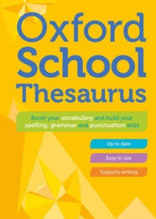 Image for Oxford school thesaurus
