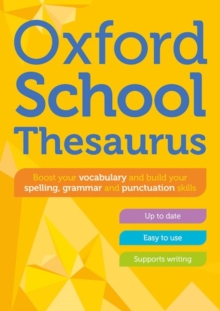 Image for Oxford school thesaurus