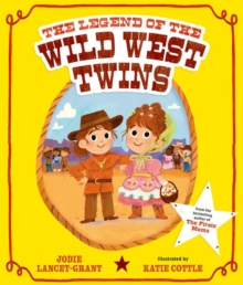 Image for The legend of the Wild West twins