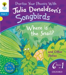 Image for Oxford Reading Tree Songbirds: Level 3: Where Is the Snail and Other Stories