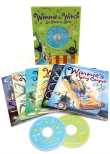 Image for Winnie the Witch 6 Stories to Share & 2 audio CDs