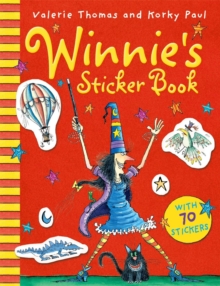 Image for Winnie's Sticker Book