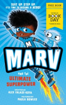 Image for Marv and the Ultimate Superpower World Book Day 2024