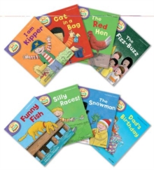 Image for Oxford Reading Tree Read With Biff, Chip, and Kipper: Level 2: Pack of 8