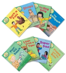 Image for Oxford Reading Tree Read With Biff, Chip, and Kipper: Level 3: Pack of 8