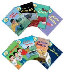 Image for Oxford Reading Tree Read With Biff, Chip, and Kipper: Level 4: Pack of 8
