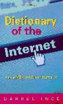 Image for A dictionary of the Internet