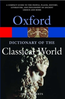 Image for The Oxford dictionary of the classical world