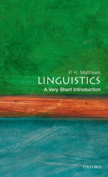 Image for Linguistics: A Very Short Introduction