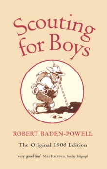 Image for Scouting for boys : a handbook for instruction in good citizenship
