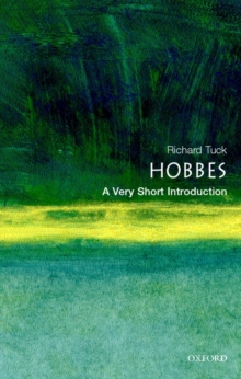 Image for Hobbes: A Very Short Introduction