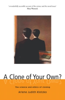 Image for A Clone of Your Own?