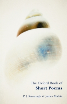 Image for The Oxford book of short poems