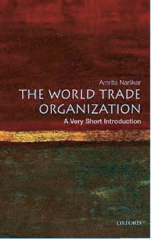 Image for The World Trade Organization  : a very short introduction