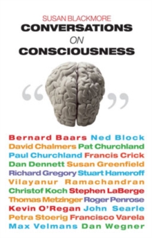 Image for Conversations on consciousness