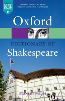 Image for A dictionary of Shakespeare