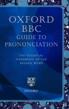 Image for Oxford BBC guide to pronunciation