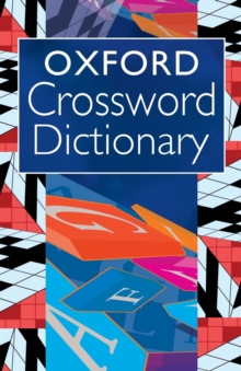 Image for Oxford crossword dictionary