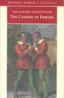 Image for The Comedy of Errors