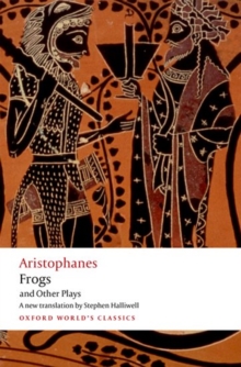 Image for Aristophanes - frogs and other plays  : a new verse translation, with introduction and notes