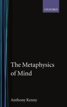 The Metaphysics of Mind