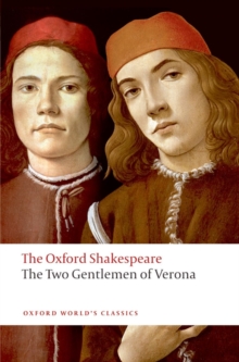 Image for The Two Gentlemen of Verona: The Oxford Shakespeare