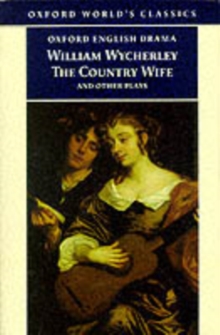 Image for "The Country Wife and Other Plays
