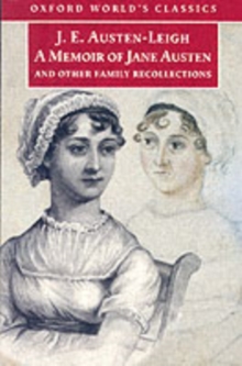 Image for A Memoir of Jane Austen
