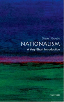 Image for Nationalism  : a very short introduction