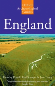 Image for England  : an Oxford archaeological guide to sites from earliest times to AD 1600